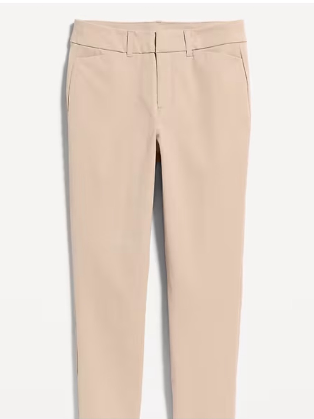 Old Navy High-Waisted Pixie Skinny Pants - Mocha Taffy